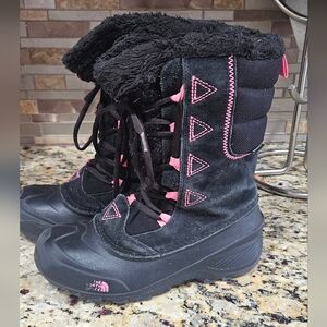 The north face girls boots